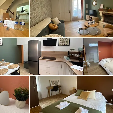 La Maison D'isaure 6 Personnes Centre
