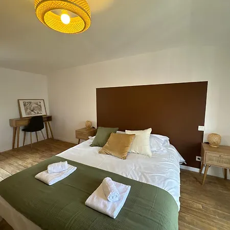 Ferienhaus La Maison D'isaure 6 Personnes Centre *