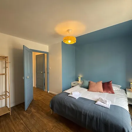 Сasa de vacaciones La Maison D'isaure 6 Personnes Centre