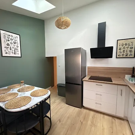 Ferienhaus La Maison D'isaure 6 Personnes Centre