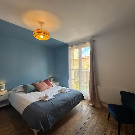 Ferienhaus La Maison D'isaure 6 Personnes Centre
