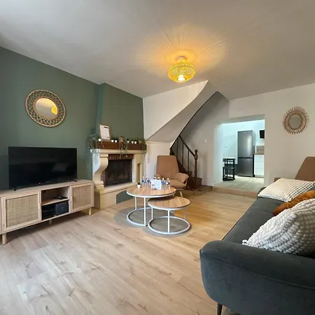 La Maison D'isaure 6 Personnes Centre Feriehus *