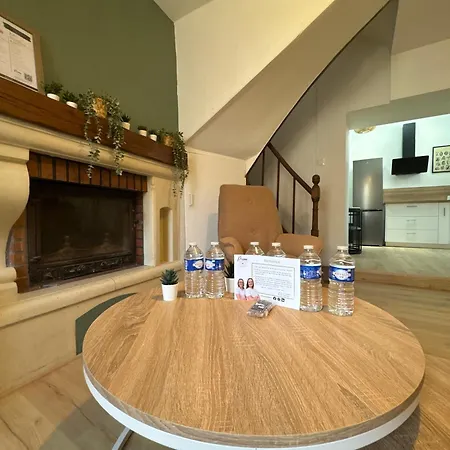 La Maison D'isaure 6 Personnes Centre Feriehus *