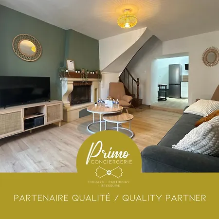 Ferienhaus La Maison D'isaure 6 Personnes Centre *
